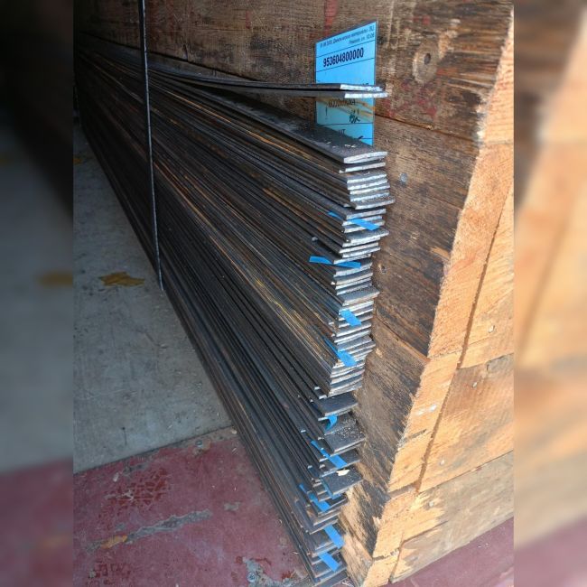 Полоса монтажная 6000х50х4