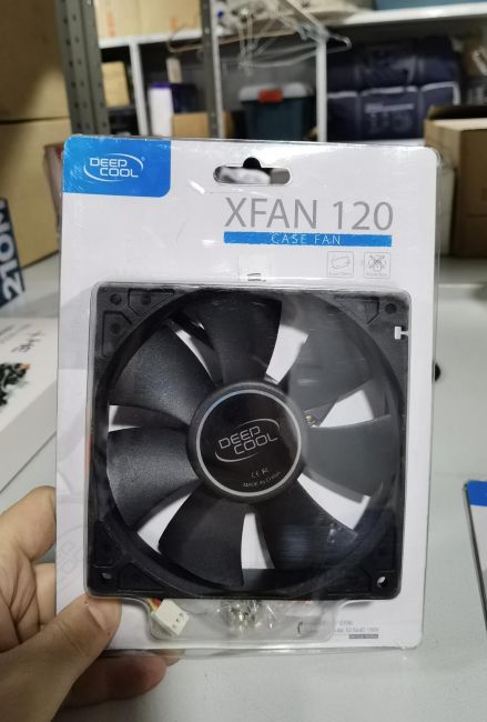 Вентилятор Deepcool XFAN 120
