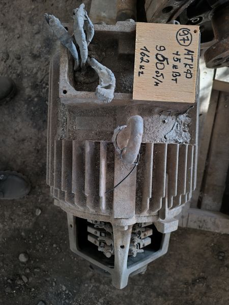 Электродвигатель МКТФ (15 кВт., 950 об/мин),б/у