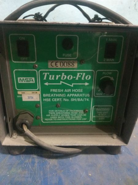 АППАРАТ ПОДАЧИ ЧИСТОГО ВОЗД.TURBO FLO АППАРАТ ПОДАЧИ ЧИСТОГО ВОЗД.TURBO FLO