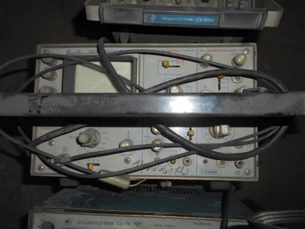 ОСЦИЛЛОГРАФ С1-65А