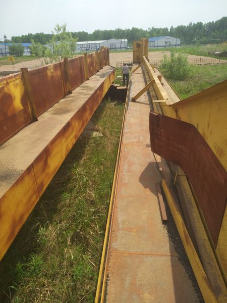 Кран мостовой г/п 5т L30 H18