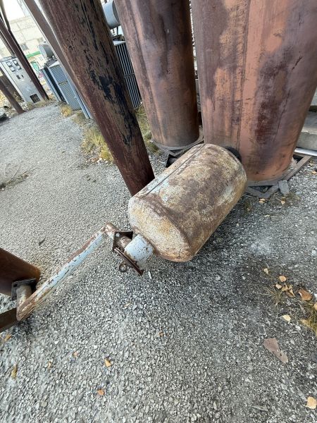 Термосифонный фильтр б/у