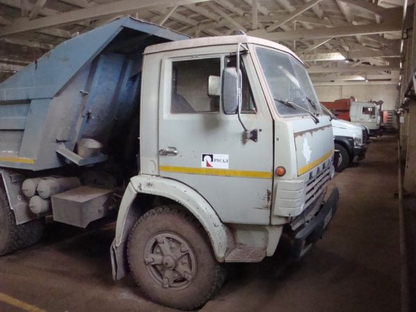 АВТОМАШИНА КАМАЗ-55111 (САМОСВАЛ)