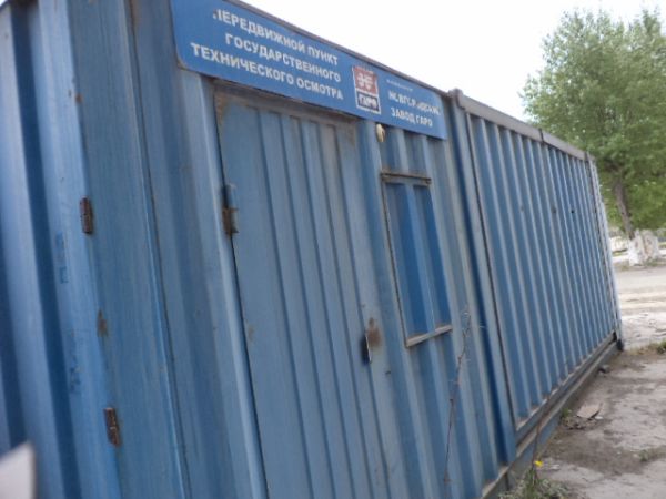 ЛИНИЯ ТЕХНИЧЕСКОГО КОНТРОЛЯ АВТОМОБИЛЕЙ ЛТК-10У-СП16