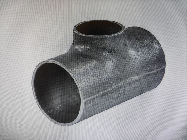 Тройник 159х4.5-108х4 Ст20 ГОСТ 17376