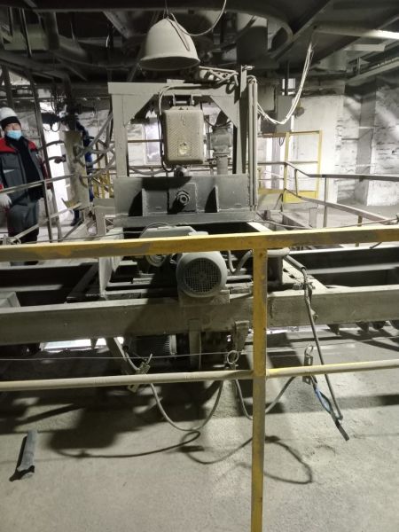 Установка 926 ДЛЯ ВЕСОВОЙ ЗАГРУЗКИ ВАГОНОВ