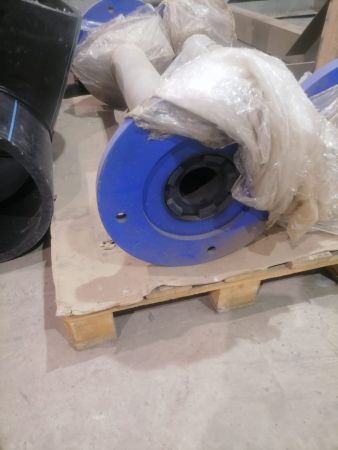 Колонка управления задвижкой Dn350