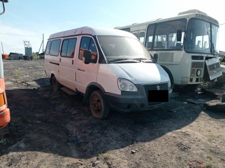 ГАЗ -32213 Специализированное пассажирское