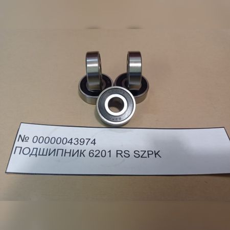 НПА_Подшипник 6201 RS  SZPK