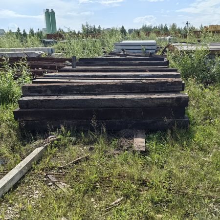Шпала деревянная пропитанная ТИП-2 бу