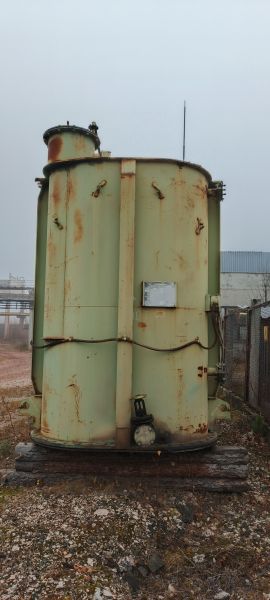 Бак силового трансформатора бу