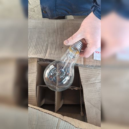 НПА_лампа накаливания Е40 500Вт