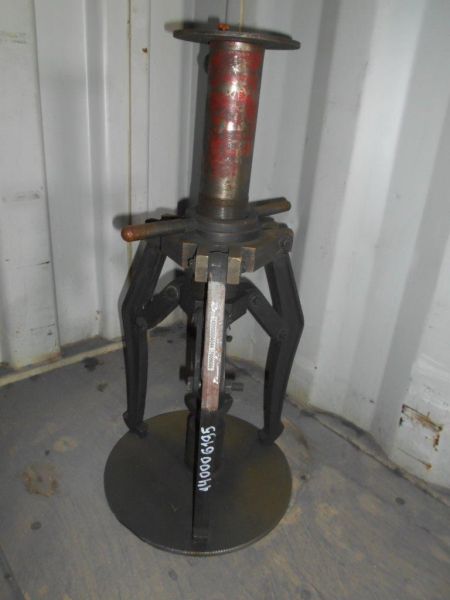 Стенд для опрессовки труб