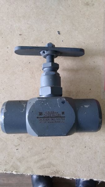 Клапан 15с68нж Ду25 Ру160 под приварку