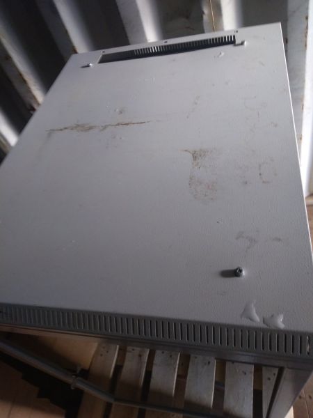 Корпус шкафа ZPAS 18U 896Х600Х800