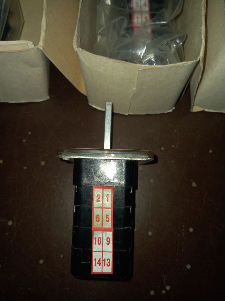 Переключатель ПК-16  б/у