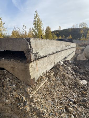Плита ребр.1ПГ-12-1AIIIвт 1.465-3/80 б/у