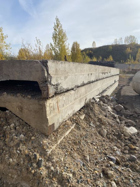 Плита ребр.1ПГ-12-1AIIIвт 1.465-3/80 б/у