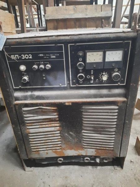 Установка плазменной сварки БП-302