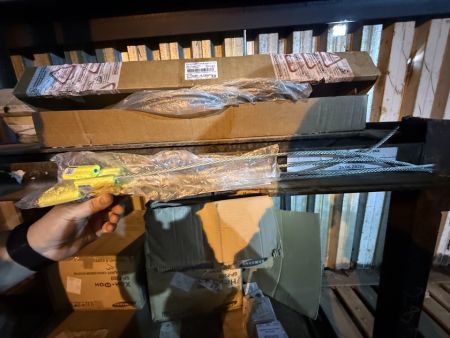 Пломба тросов.Спрут-777 4.7*500 