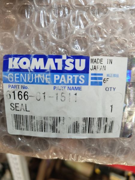 Уплотнение 6166-61-1511 Komatsu