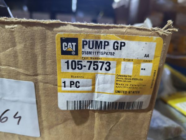 Насос 105-7573 Caterpillar