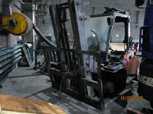 Погрузчик вилочный Toyota 8FD60N