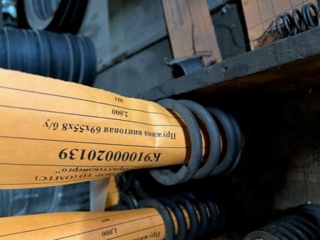 Пружина винтовая 69х55х8 б/у