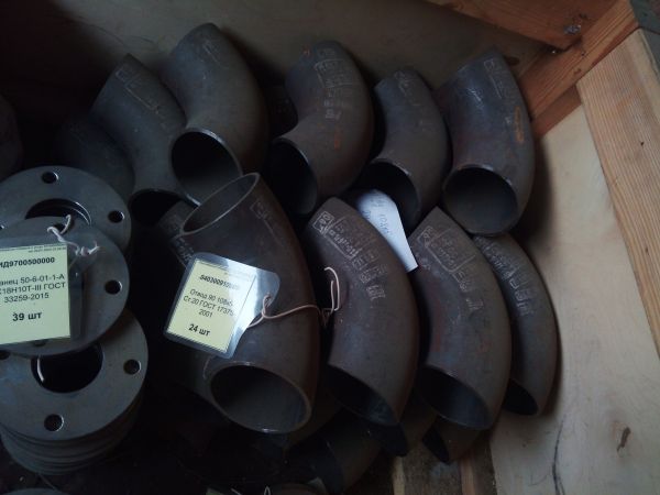 Отвод 90 108х5-Ст.20 ГОСТ 17375-2001