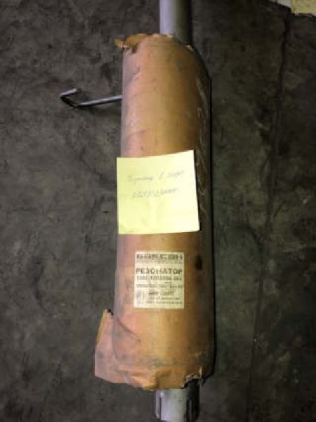 резонатор в сборе 03302-10-1202008-000 для а/м Газ -2705, резонатор в сборе 03302-10-1202008-000 для а/м Газ -2705,