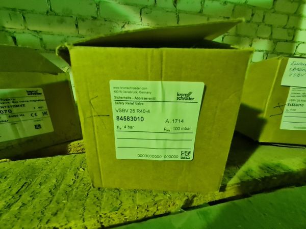 Предохранительный редукционный клапан VSBV25R40-4Z