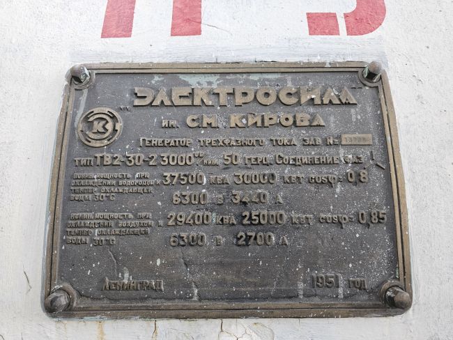 Турбогенер.5 ВТ-25-4 (ТГ-5)