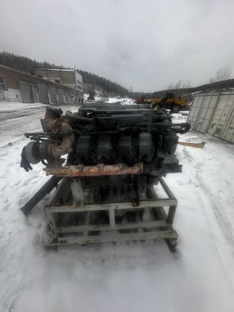 Двигатель D9508 A7 10125968 Liebherr б/у
