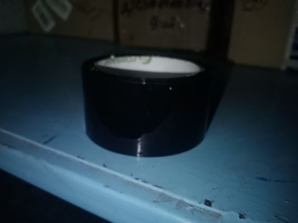 Скотч широкий черный 50мм