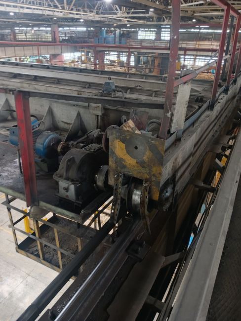 Кран мостовой № 11 г/п 10 т рег.№ 11156, завод.№ 282