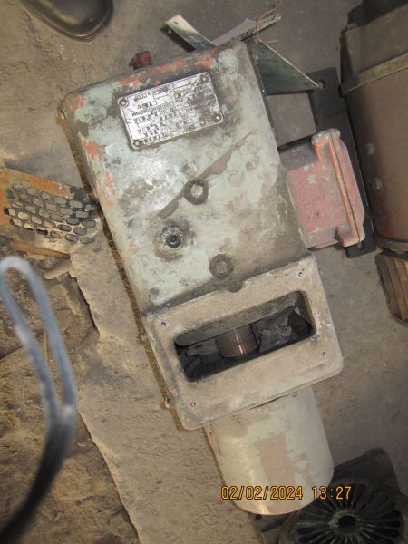 НПА_Электродвигатель постоянного тока ПГТ2 2кВт 3000/5000 об/мин IM 3081 Б/У