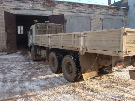 АВТОМАШИНА КАМАЗ-53212