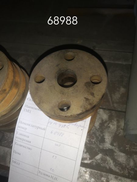 НПА_Фланец стальной плоский приварной ру10 ду25