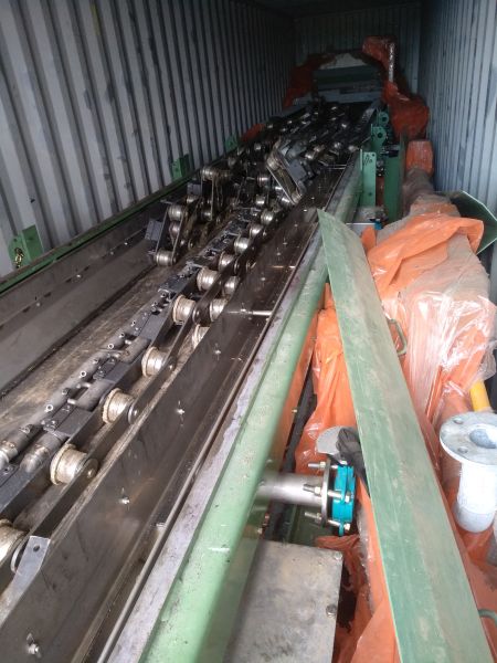 Линия литья