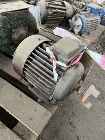 НПА_Электродвигатель 4А100S4 3кВт 1500об/мин исп. 3081 Б/У, , 