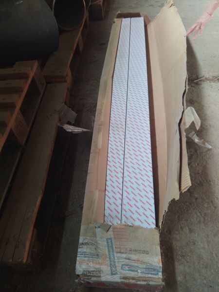 TA-GN 100x40 Короб с крышкой, с направляющими для установки разделителей , белый (серия In-liner) (арт. 1782 )