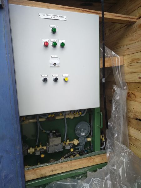 Линия литья