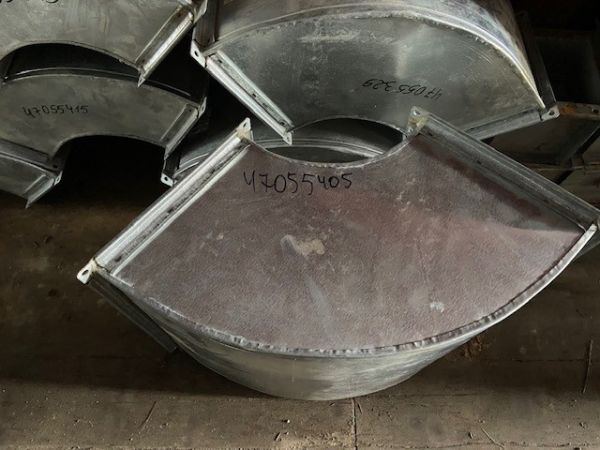 Отвод прямоугольный 90гр.250х400