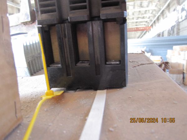 НПА_Выключатель автоматический А3716 ФУ3 125А Б/У, ,, , 