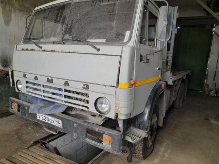 КАМАЗ-532120 гос. № У 228 ОХ96