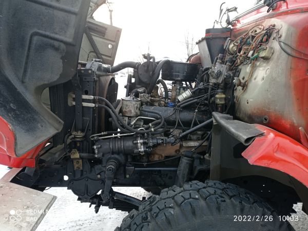 Автоцистерна пожарная АЦ-2,5-40(4333)-7ВР