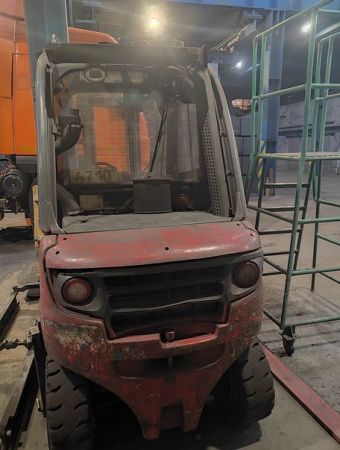 Автопогрузчик LINDE H25D-02 б/у