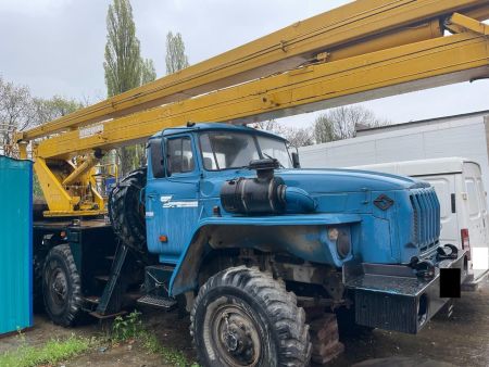 Автомобиль  УРАЛ-4320-1151-41 ВС 22.05