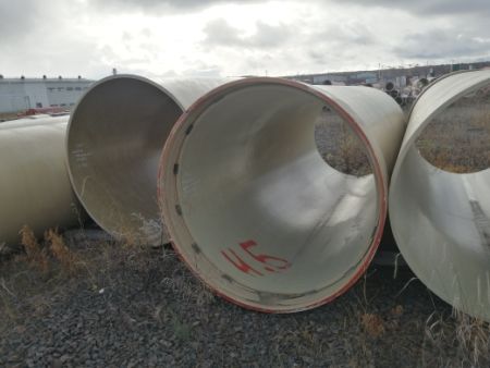 Труба стеклопласт.GRP Dn1600 Pn1 SN10000